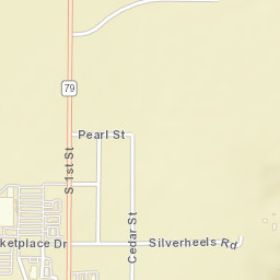 South 1st Street, Bennett, CO 80102, USA Street Map