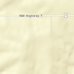 Northwest State Highway Y, Stewartsville, MO Street Map