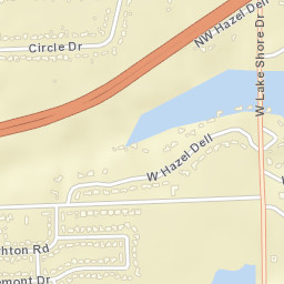 601-609 West Lake Shore Drive Springfield IL Street Map
