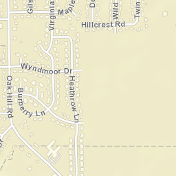 Burberry Lane, Rochester, IL 62563, USA Street Map