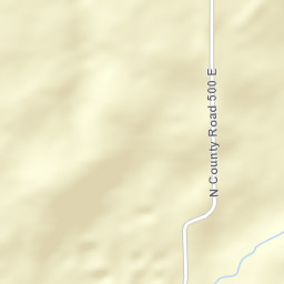 5700 N Co Rd 500 E Bainbridge IN Street Map