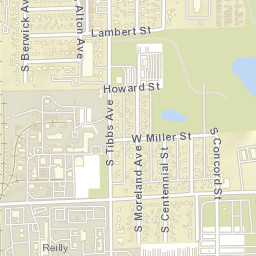 2956-3060 W Minnesota St Indianapolis Street Map