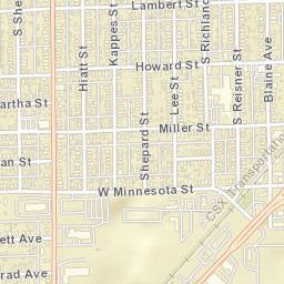 2149 Morgan Street, Indianapolis, IN 46221 Street Map