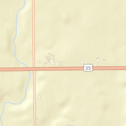 County Line Ohio Street Map