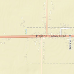 Johnsville Ohio Street Map