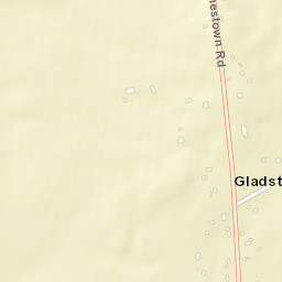 Gladstone Ohio Street Map