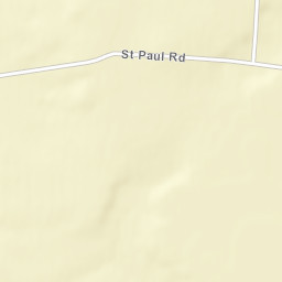 Saint Paul Ohio Street Map