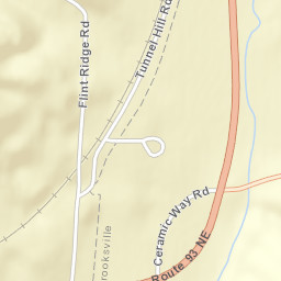 Flatiron Ohio Street Map