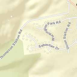 Corner Ketch Delaware Street Map