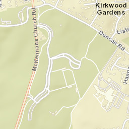 Kirkwood Gardens Delaware Street Map