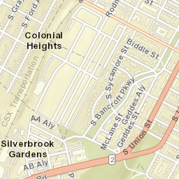 Silverbrook Gardens Delaware Street Map