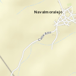 Navalmoralejo Street Map