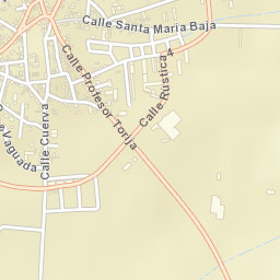 Noez Street Map