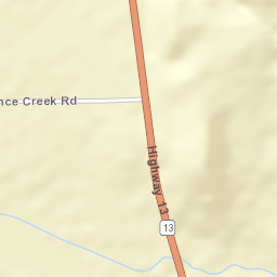 Rio Blanco Colorado Street Map