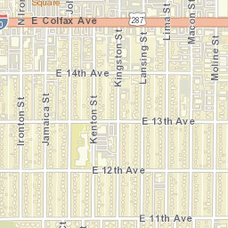 1140 Joliet St Aurora CO 80010 USA Street Map