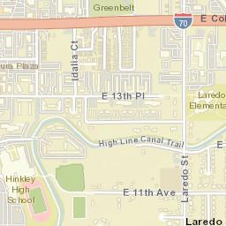 Altura Colorado Street Map