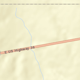 97380 U.S. 36 Deer Trail CO 80105 Street Map