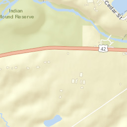 356-1406 West Xenia Avenue Cedarville OH Street Map