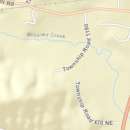 McLuney Ohio Street Map