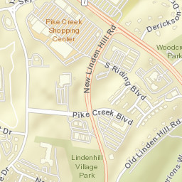 Mermaid Run Delaware Street Map