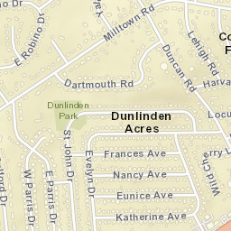 Cooper Farm Delaware Street Map