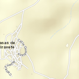 Casas de Miravete Street Map