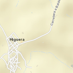 Higuera Street Map