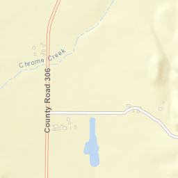 Chrome California Street Map