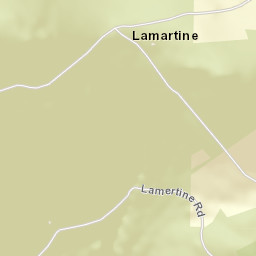 Lamartine Colorado Street Map