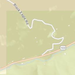 Black Eagle Mill Colorado Street Map