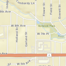 733-803 Lakewood Village Drive Lakewood Street Map