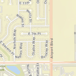 16901 East 6th Avenue, Aurora, CO 80011 Street Map