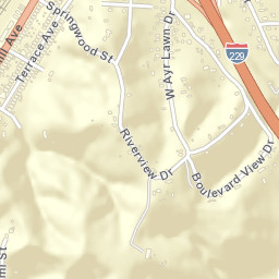 739 Riverview Drive, St. Joseph, MO 64503 Street Map