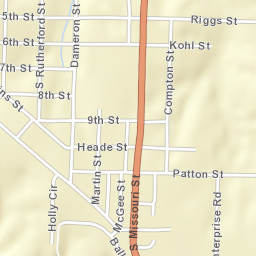 509 Kohl Street, Macon, MO 63552, USA Street Map