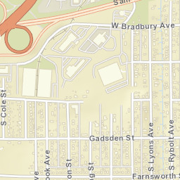 4769 S Farnsworth St Indianapolis IN Street Map