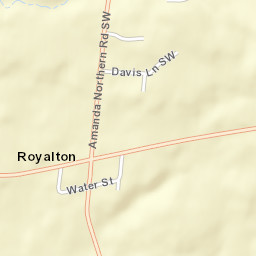 Royalton Ohio Street Map