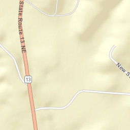 2501-2641 Old Somerset Road, New Lexington Street Map