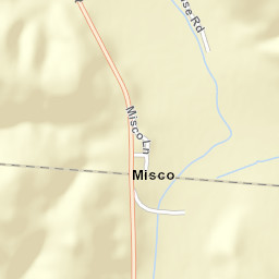 Misco Ohio Street Map