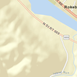 Rokeby Lock Ohio Street Map