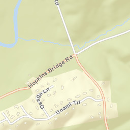 Thompson Delaware Street Map