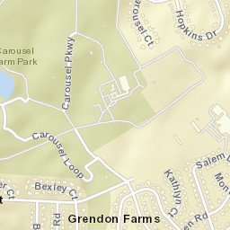 Skyline Crest Delaware Street Map