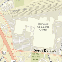 Liberty Delaware Street Map