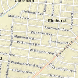 Idela Delaware Street Map