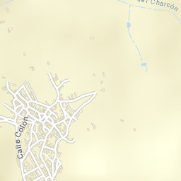 Talaván Street Map