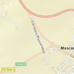 Mascaraque Street Map