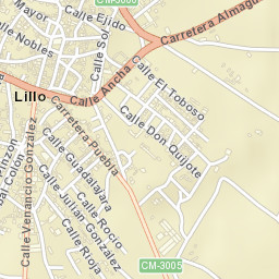 Lillo Street Map