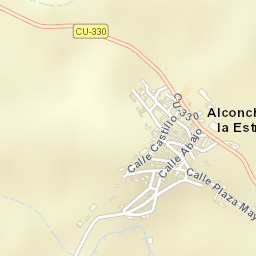 Alconchel de la Estrella Street Map