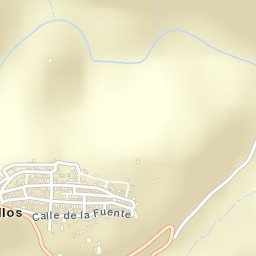 Paracuellos Street Map