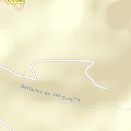 Benagéber Street Map