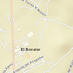 Estivella Street Map